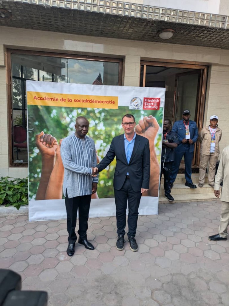 Académie de la social-démocratie : LJUDPS et Fondation Friedrich Ebert à Kinshasa